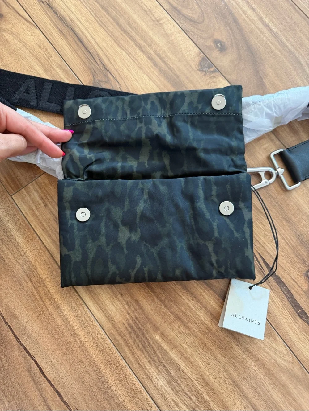 AllSaints Belt Bag